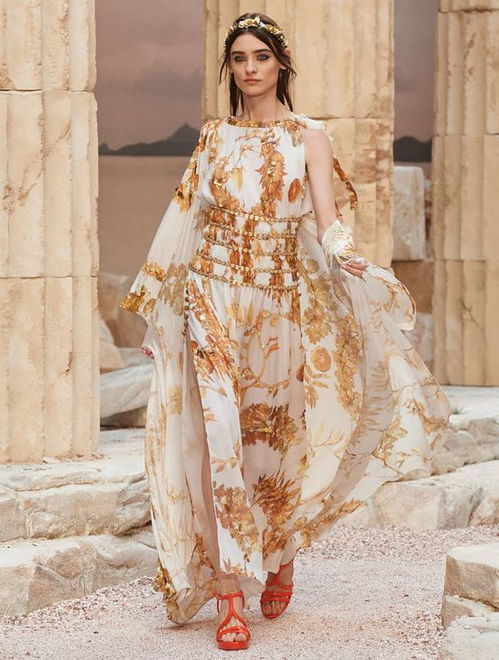 动漫服装参考 ▏古希腊风格的典雅服饰搭配
